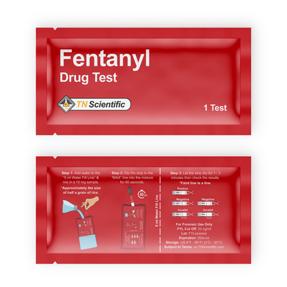 TN Scientific | Fentanyl Test Strip Drug Test Kit - 2 Pack