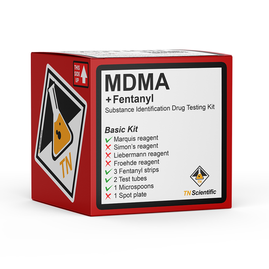 TN Scientific | MDMA Reagent Drug Test Kit | Basic