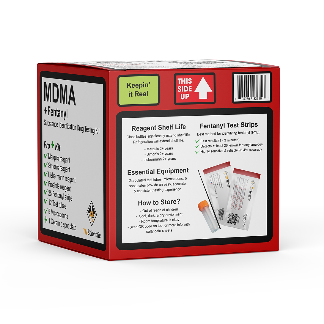 TN Scientific | MDMA Reagent Drug Test Kit | Pro