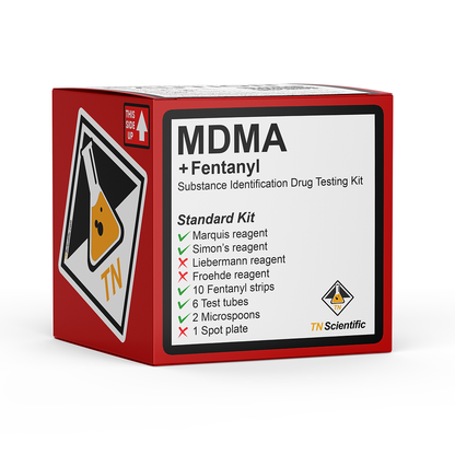 TN Scientific | MDMA Reagent Drug Test Kit | Standard